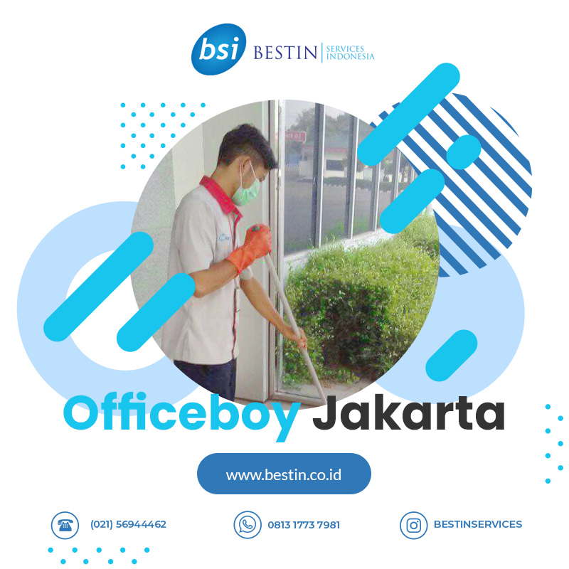 Penyedia Jasa Officeboy Cleaning Service Terbaik Jakarta Perusahaan Outsourcing Terbaik di