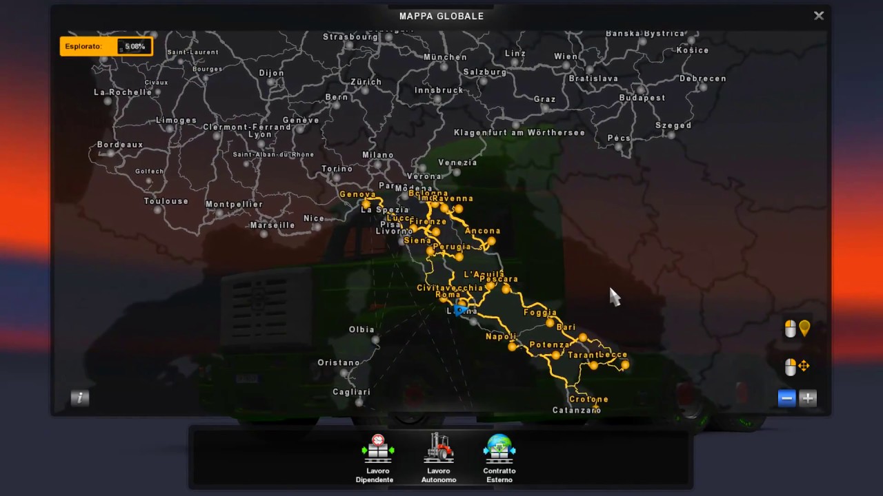 Длс русификатор. Euro Truck Simulator 2 карта Италии. Euro Truck Simulator 2 - Italia. Евро трак симулятор 2 Италия карта. Карта Италии в етс.