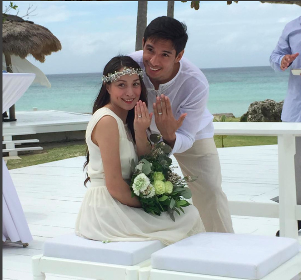 CONGRATULATIONS! Cristine Reyes and Ali Kathibi marry in Balesin