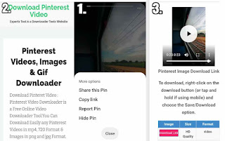 What should I do to download Pinterest videos