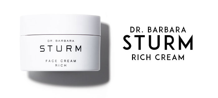 Dr. Barbara Sturm Rich Cream | 10 Best Face Creams For Dry Skin | NeoStopZone