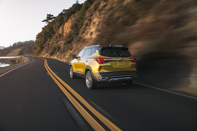 All-New 2021 Kia Seltos Blends Ruggedness And Refinement In Entry SUV Segment