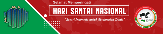 Desain Spanduk Hari Santri Nasional Mode #1