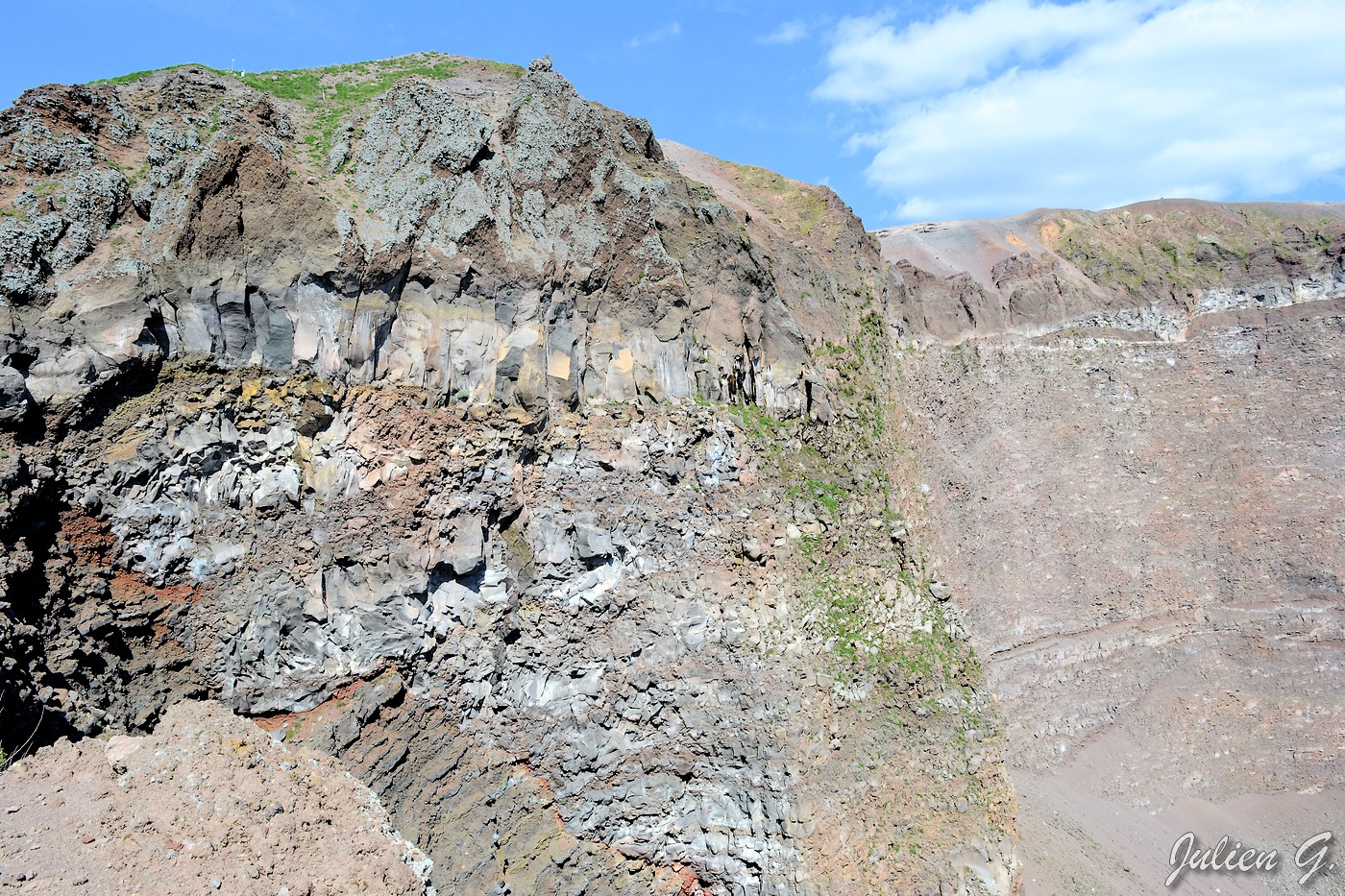 Coins du Monde ITALIE Campanie L’ascension du Vésuve