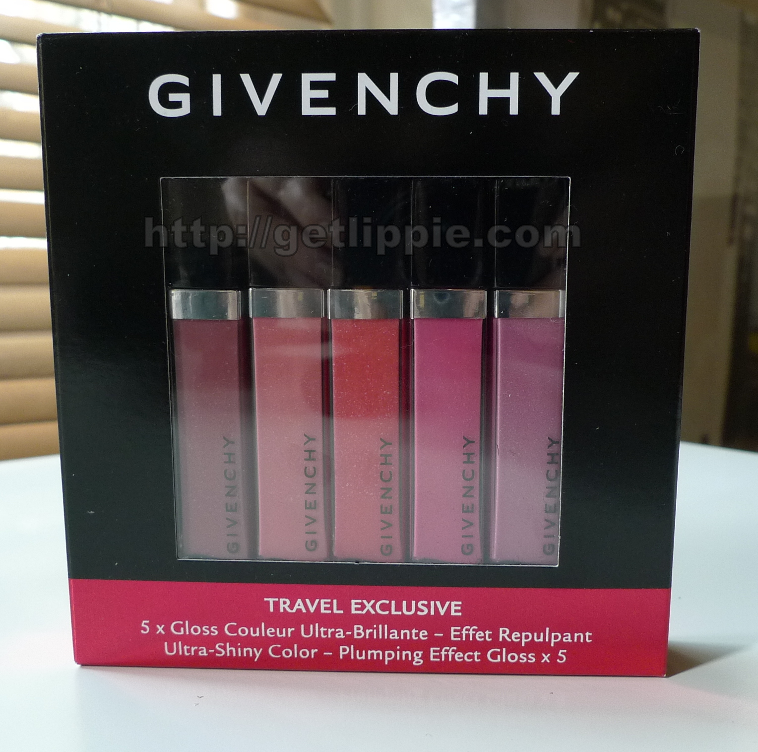 givenchy l'interdit travel exclusive