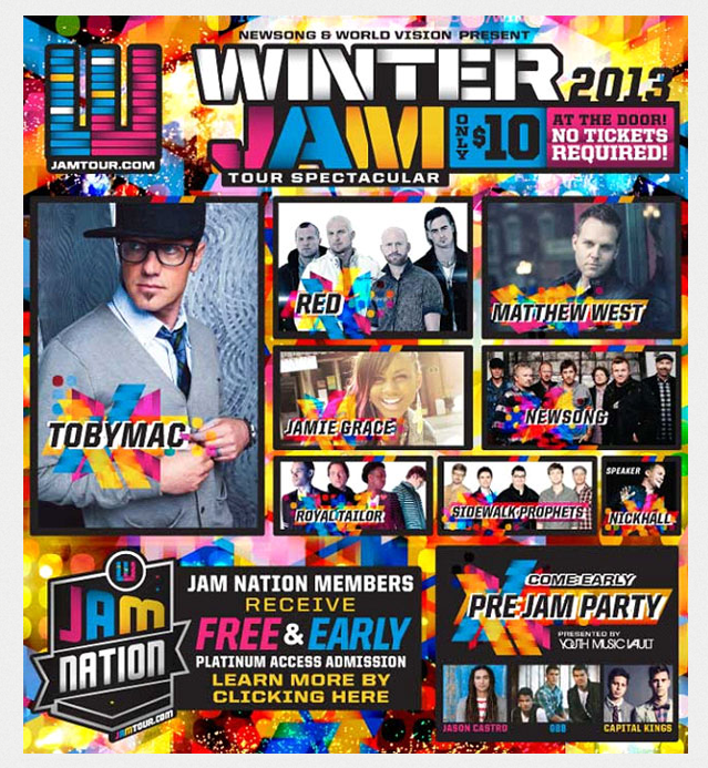 Munchkamoo Times Two Weekend Entertainment Winter Jam