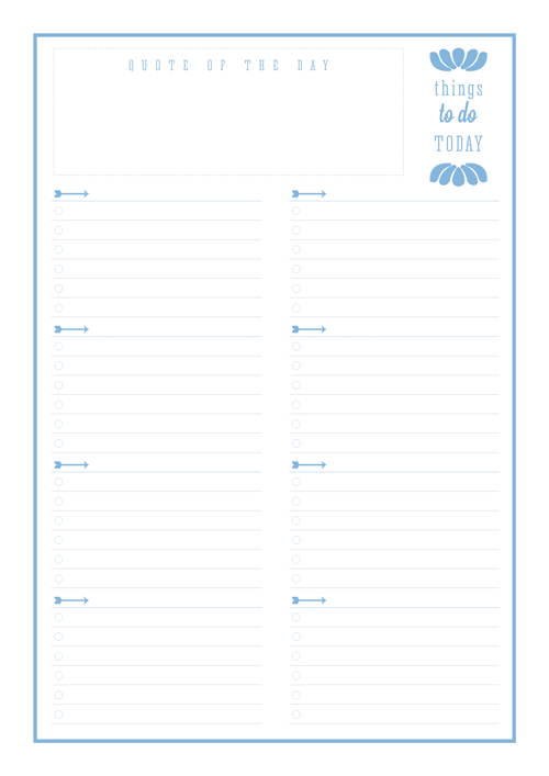FREE PRINTABLE 2016 DAILY DIARY - eliza ellis