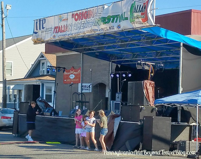 Pennsylvania & Beyond Travel Blog The Annual Italian American Festival