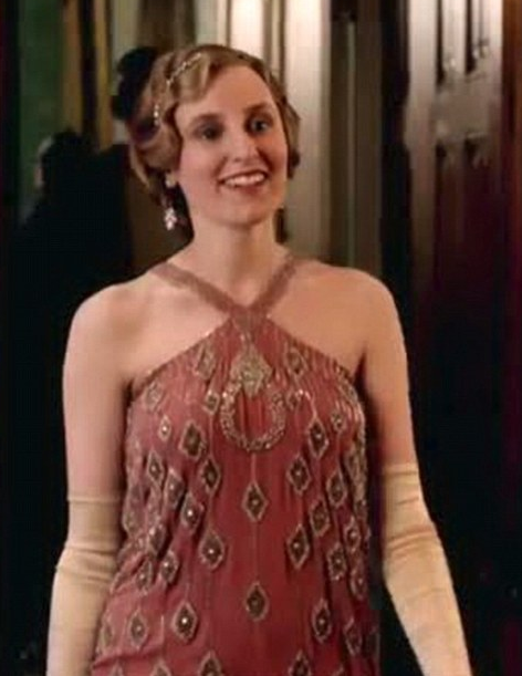 downton abbey flapper