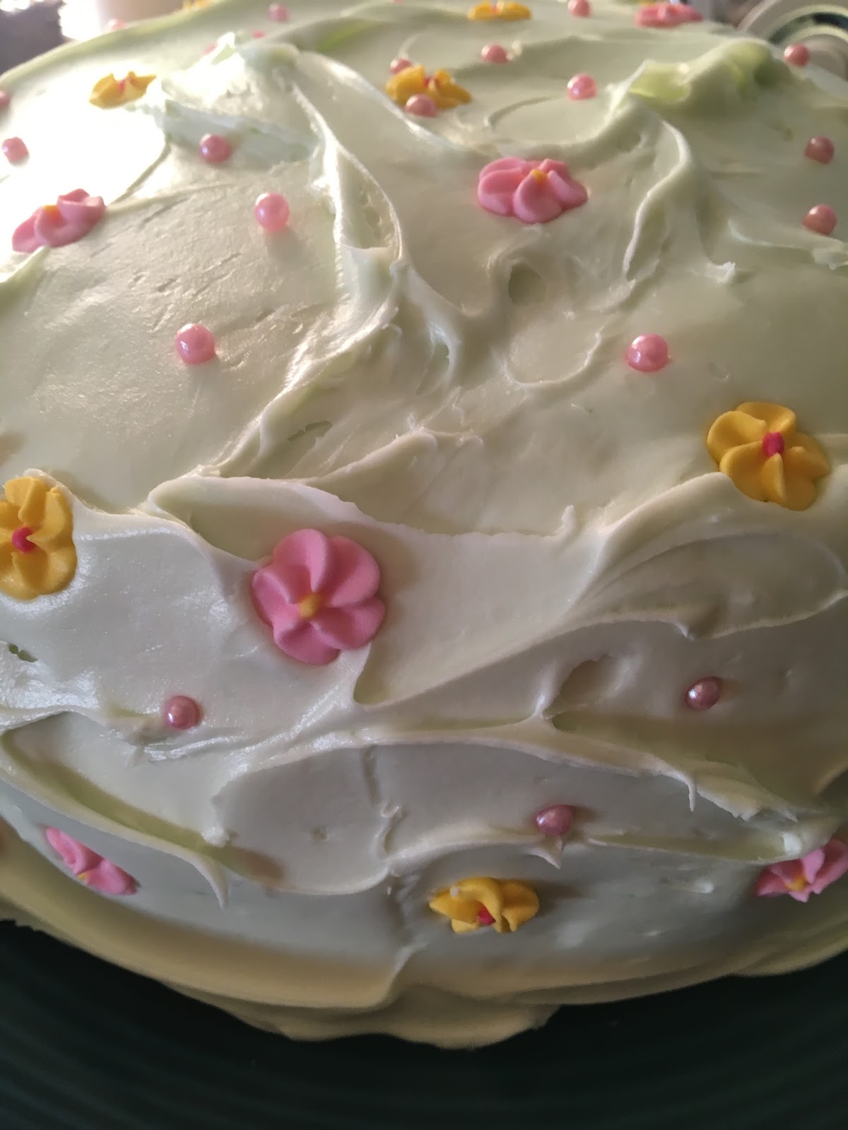 A Tray of Bliss Nannas Recipes....The History of the Dolly Varden Cake...