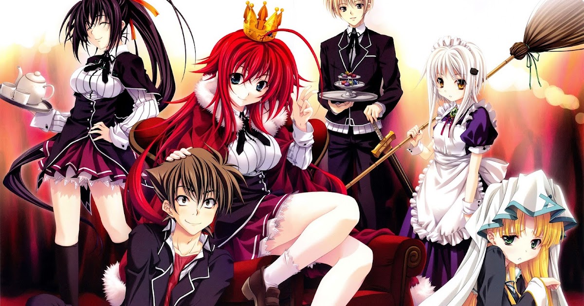 Novelas High School DxD comenzarán un nuevo arco en noviembre Novelas High School DxD comenzarán un nuevo arco en noviembre