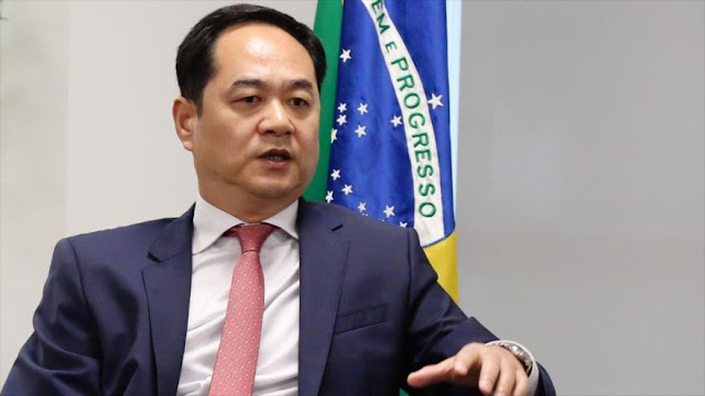 China repudia un tuit racista del ministro de Educación de Brasil 