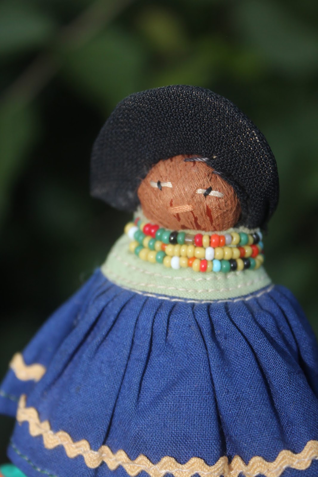 OF THE DOLLS DollADay 2019 183 Seminole Doll