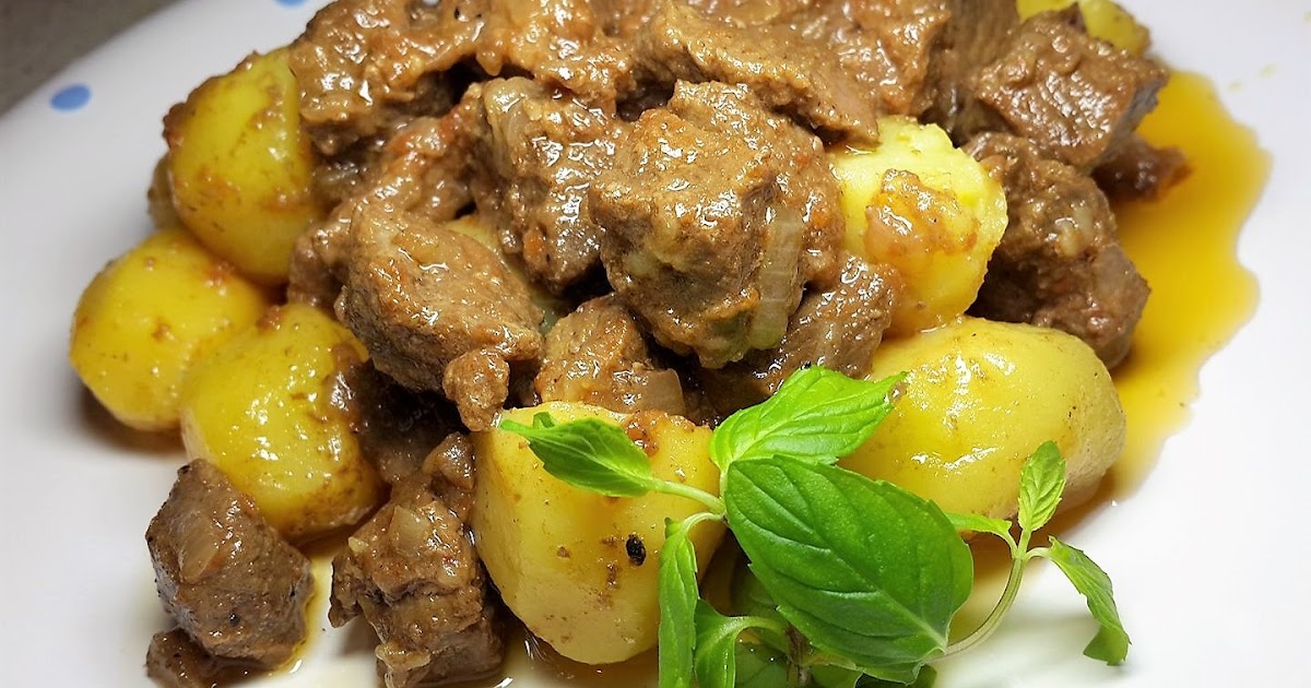 KUZU ET'Lİ PATATES YEMEĞİ TARİFİ&hellip; LUNTUĞ