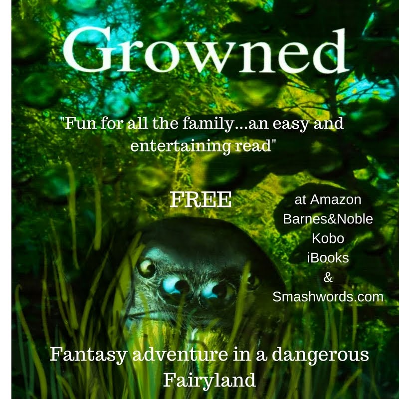 Get your FREE e-copy of Growned
