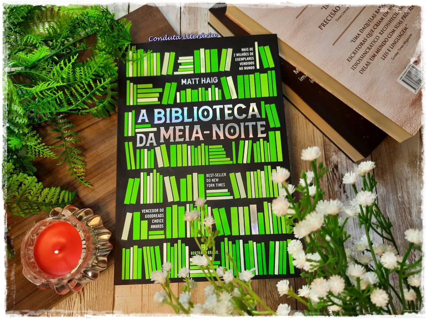 [Resenha] A Biblioteca da MeiaNoite Conduta