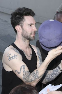 Adam Levine Tattoos, Tattooing, Tattoos