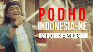 Lirik Lagu Didi Kempot - Podho Indonesia Ne