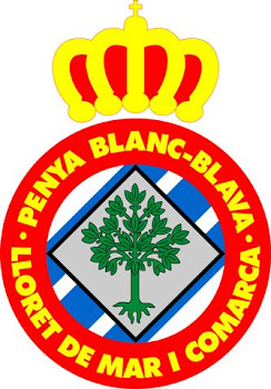 Penya Blanc i Blava Lloret de Mar