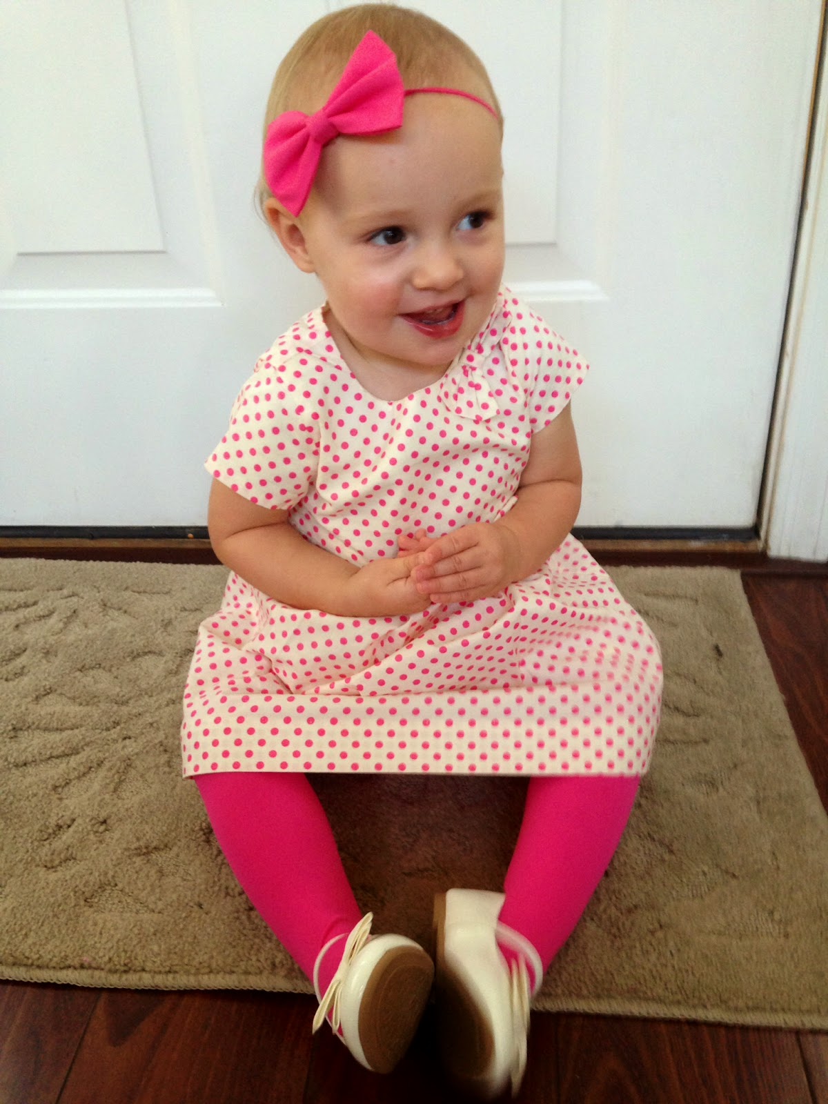 The Zulauf Adventures Our 18 Month Old Girl