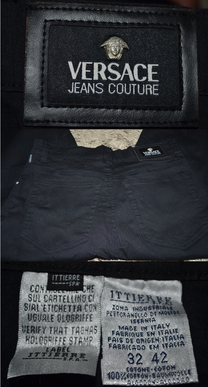 BundleClothing: VERSACE JEANS COUTURE MADE IN ITALY SIZE 32 (SOLD)