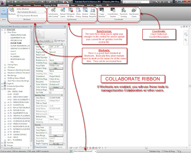 Revit Training: The Revit User Interface