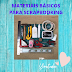 MATERIAIS BÁSICOS PARA SCRAPBOOKING (BASIC MATERIALS FOR SCRAPBOOKING)