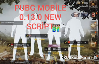Pubg Mobile 0.13.0 Erjibi NEW Script Wall,Recoil Multi Hilesi Android İNDİR Haziran 2019