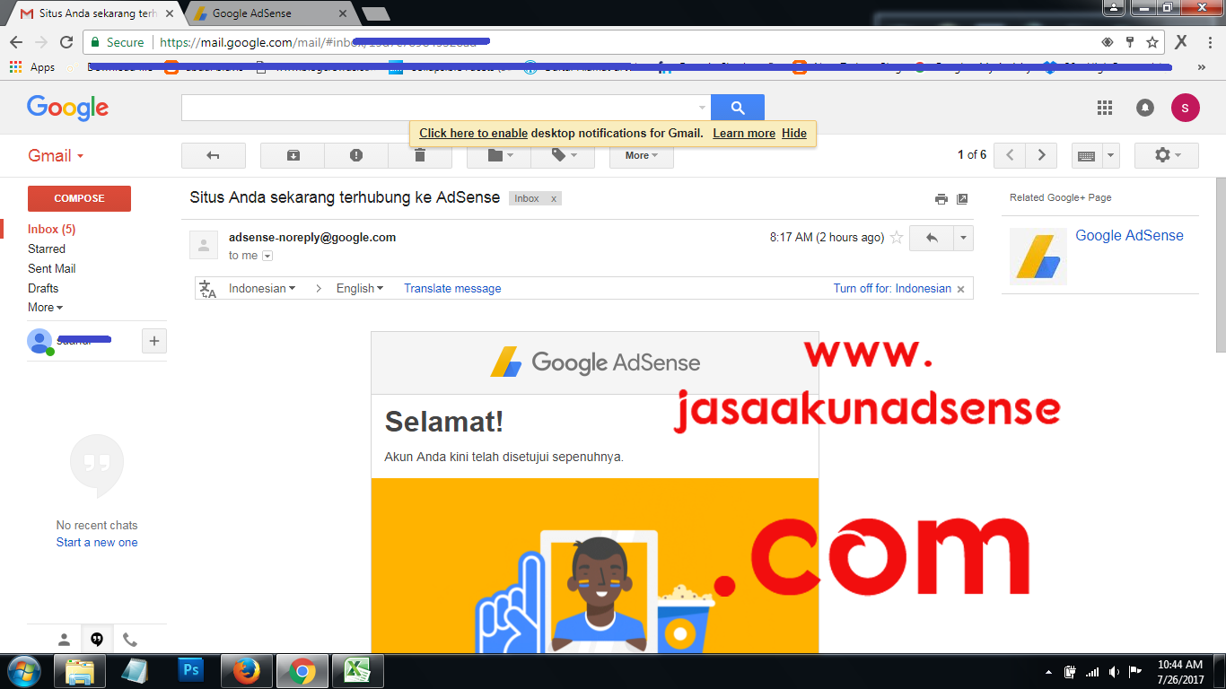 Mengungkap Misteri Akun Adsense Murah: Risiko, Realita, dan Alternatif yang Lebih Aman