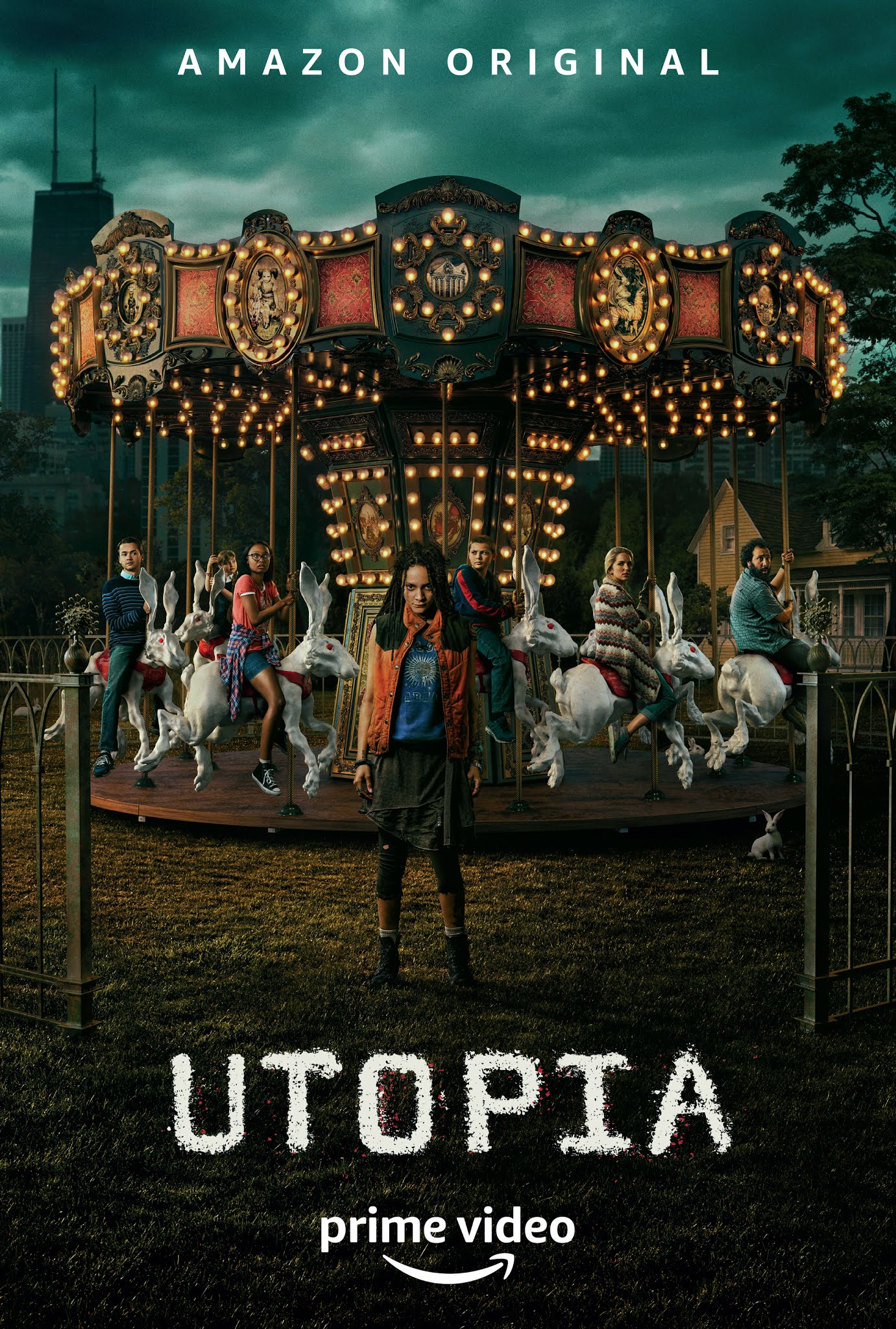 Utopia Temporada 1 Dual Latino/Ingles 720p