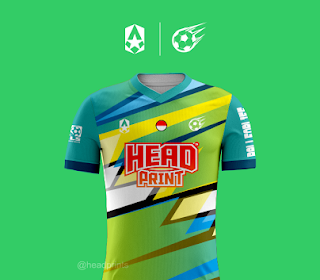 Download Free Head P Jersey PSD Mockup Template