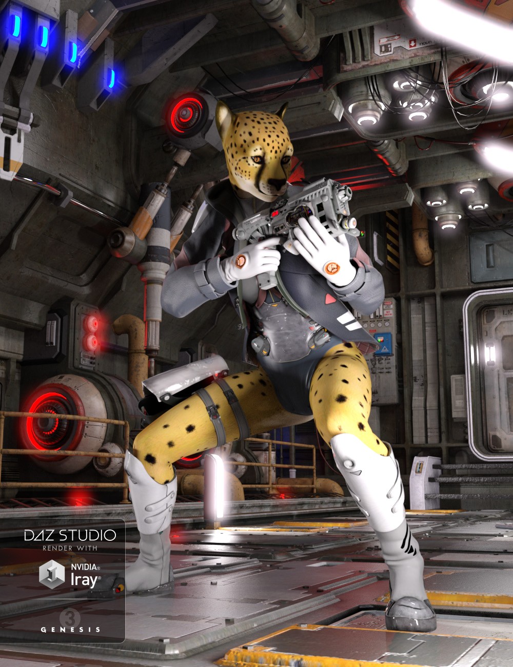 Daz 3D - YouTube