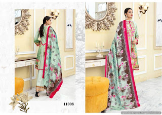 Iris vol 11 Pakistani Karachi Print Dress Material