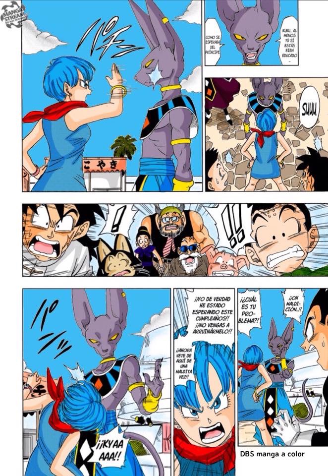 Dragon Ball Super Manga 3 Español a Color - Dragonbolsuper.com.mx