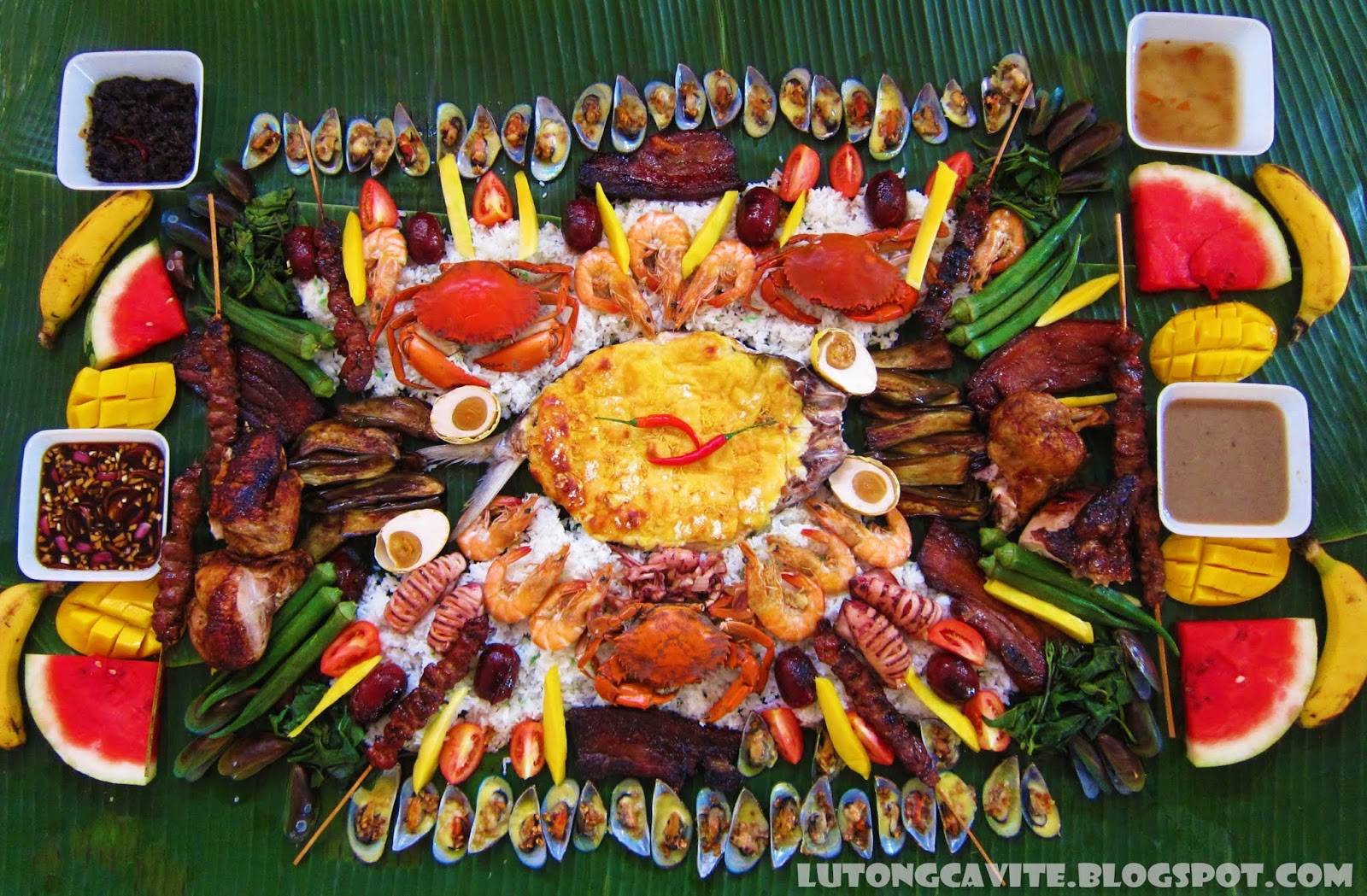 Lutong Cavite : Boodle Fight