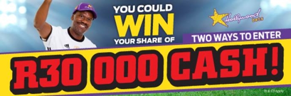 Win R30 000 Cash when you bet on soccer at Hollywoodbets Win R30 000 Cash when you bet on soccer at Hollywoodbets