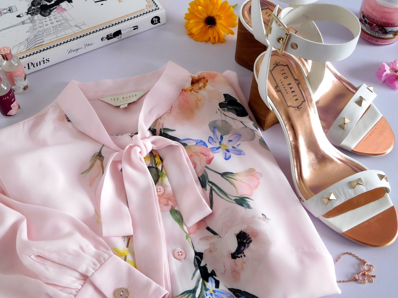 ted baker floral shoes sale