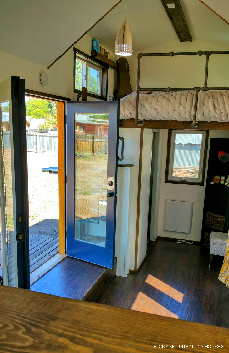 Albuquerque Tiny House by Rocky Mountain Tiny Homes [ TINY HOUSE TOWN ]