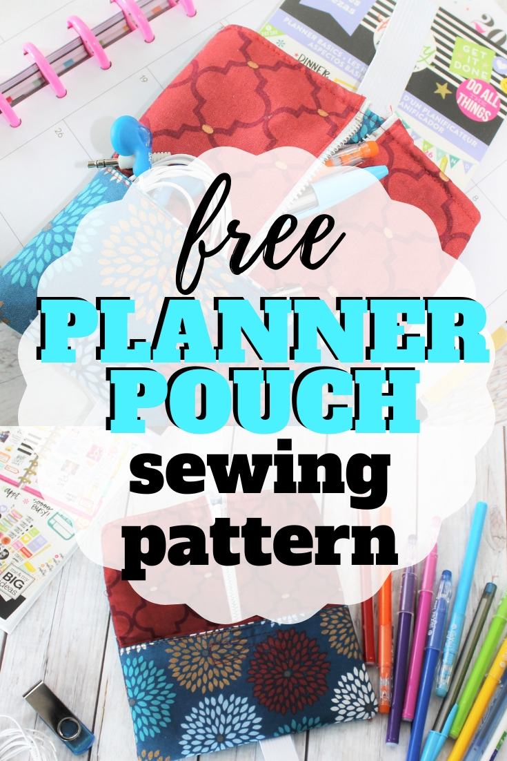 Sew Your Own Planner Pouch Pencil Case Sew Simple Home