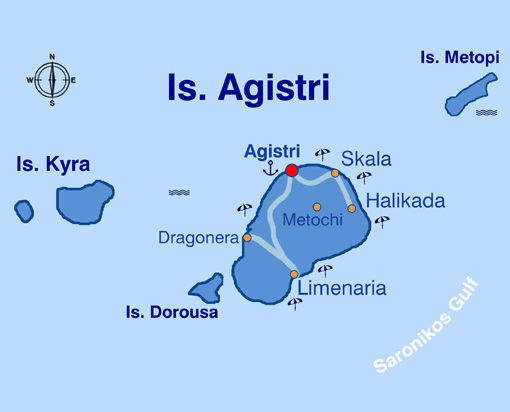 Map Agistri Big 