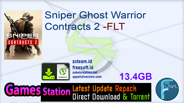 Sniper Ghost Warrior Contracts 2 -FLT