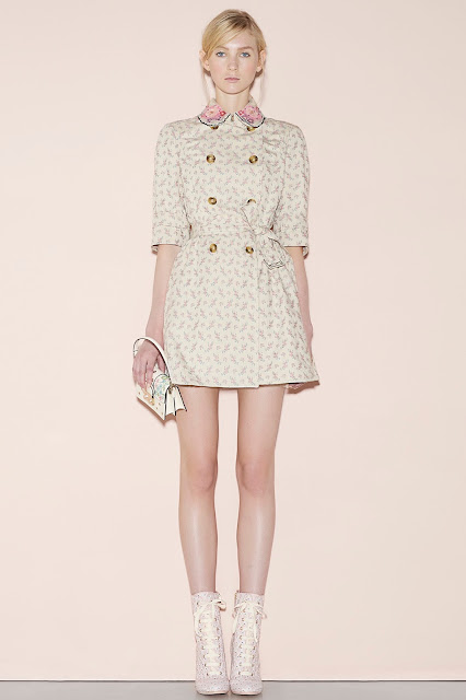 Red Valentino Spring 2016 Fashion Week