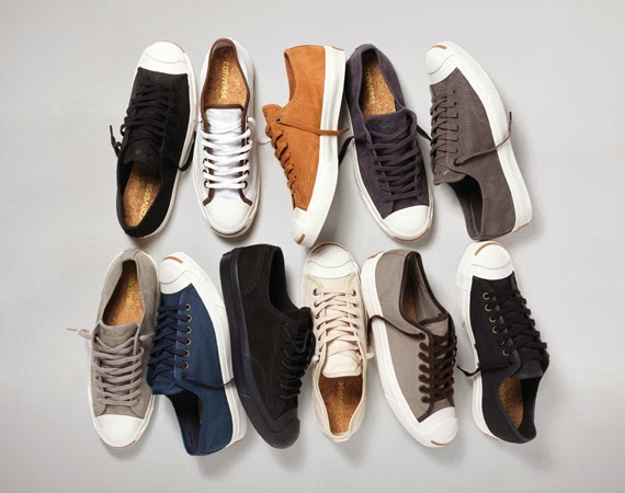 CONVERSE JACK PURCELL APPAREL & SNEAKER – DEBUT COLLECTION