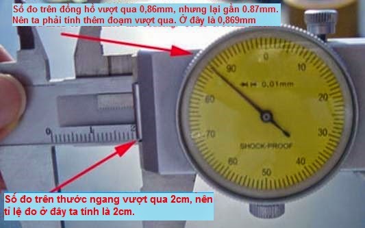 Hướng Dẫn Cách Đo Và Bảo Trì Thước Cặp Đồng Hồ Mitutoyo.