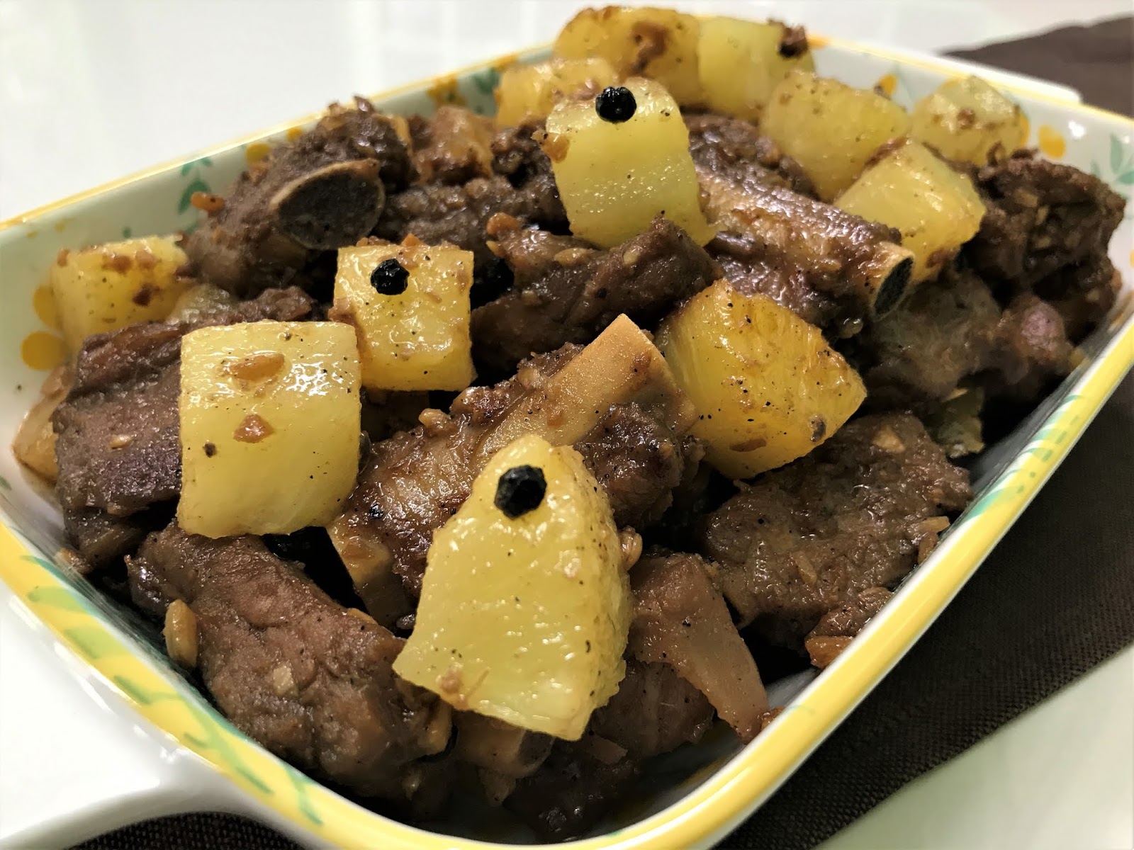 Macao Style Pork Asado