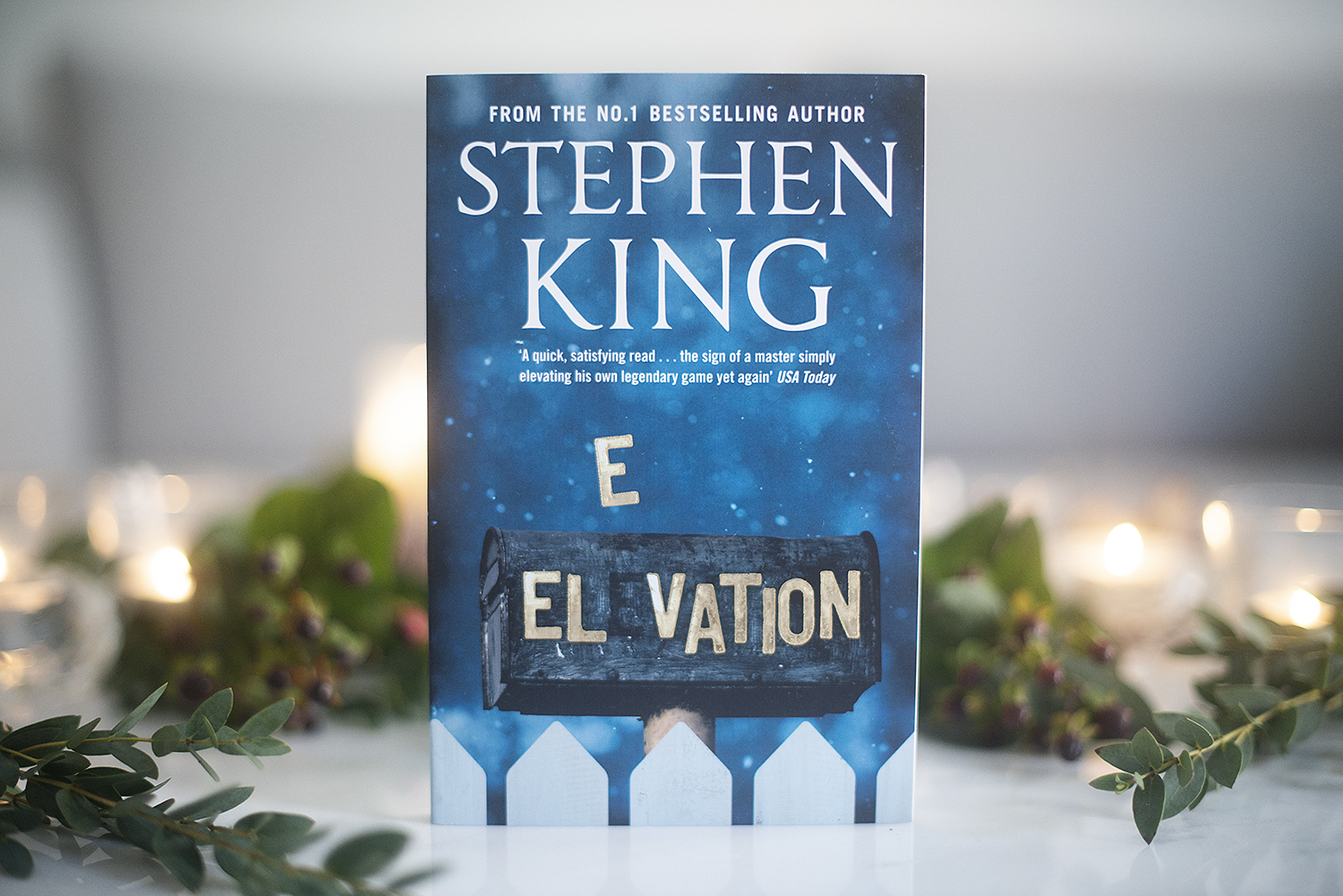 BOOK REVIEW ELEVATION BY STEPHEN KING The Book Castle