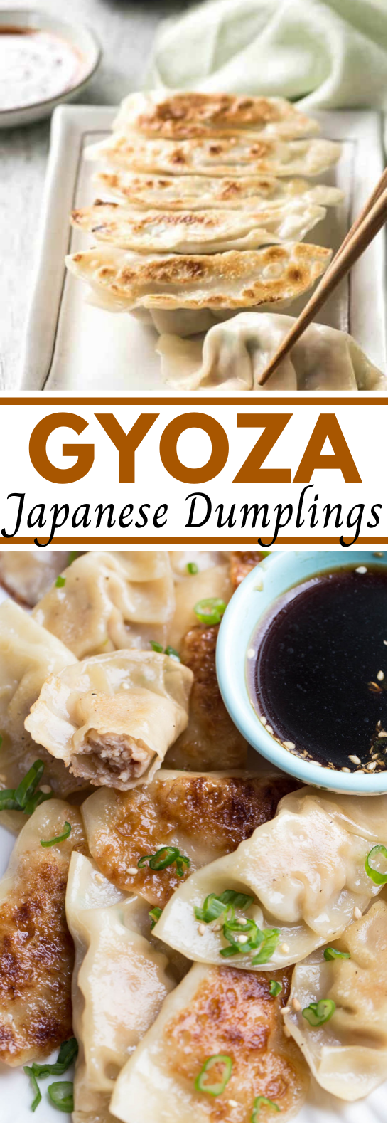 GYOZA (Japanese Dumplings) #appetizers #dinner #japanese #recipes #asianfood