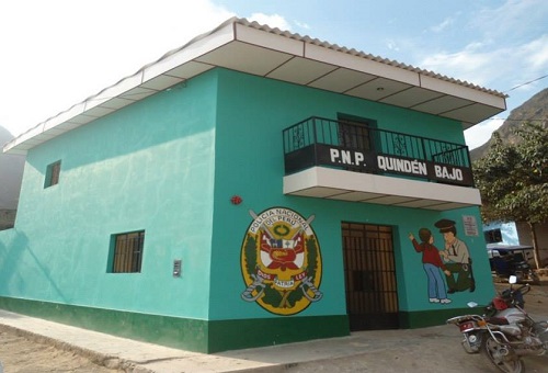 Comisaría PNP Quindén Bajo