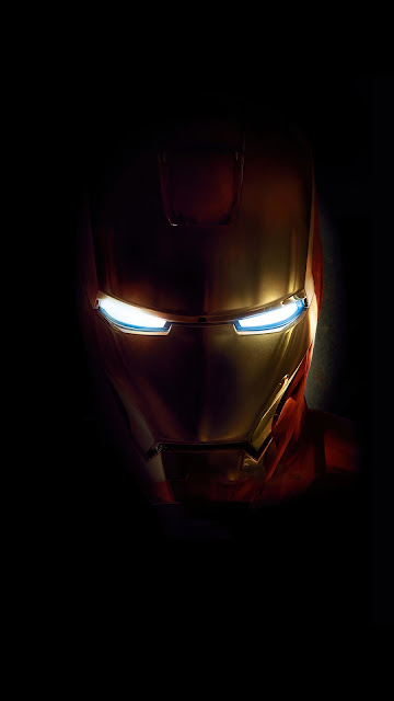 HD Iron Man Mask Wallpaper