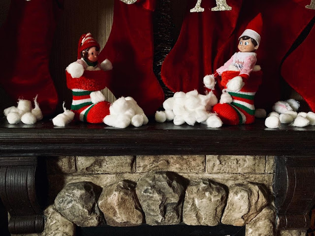 Elf on the Shelf Ideas